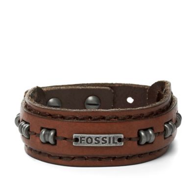 JA5756 - Leather Cuff - Brown