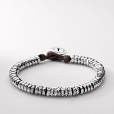 JA5832 - Metal Bead Wrist Wrap