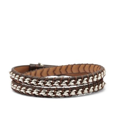 JA5866 - Chain Double Wrap - Chocolate