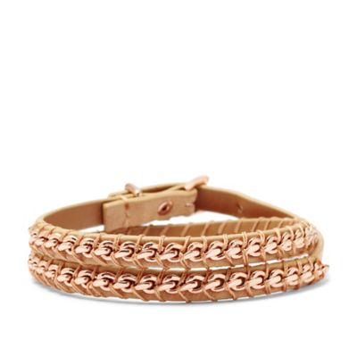 JA5868 - Chain Double Wrap - Nude