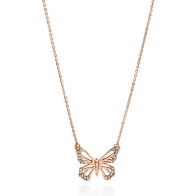 JA5887 - Butterfly Pendant - Rose