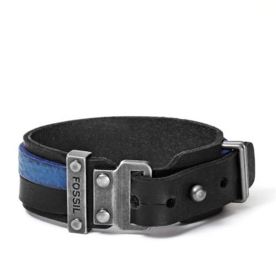 JA5924 - Leather Bracelet - Blue