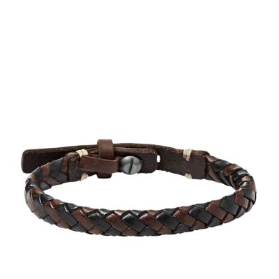 JA5932 - Braided Bracelet – Brown and Black