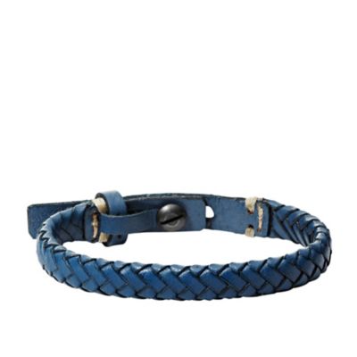 JA5933 - Braided Bracelet - Blue