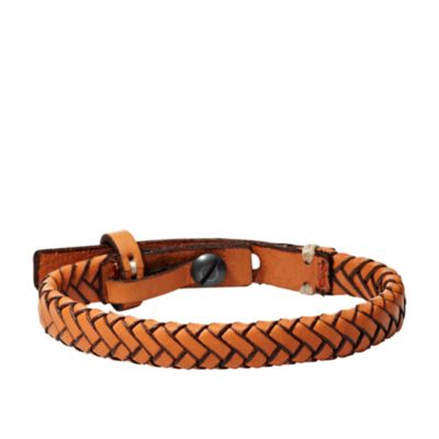 JA5934 - Braided Bracelet - Orange