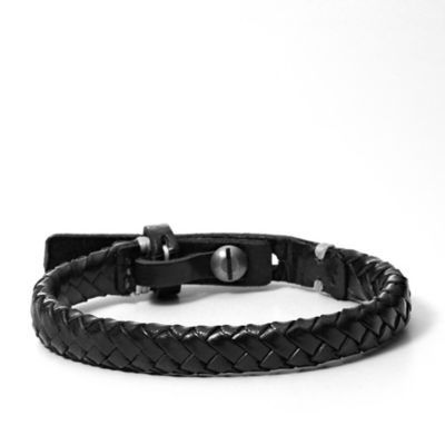 JA5936 - Braided Bracelet - Black