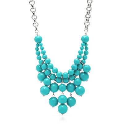 JA5938 - Bauble Necklace - Turquoise