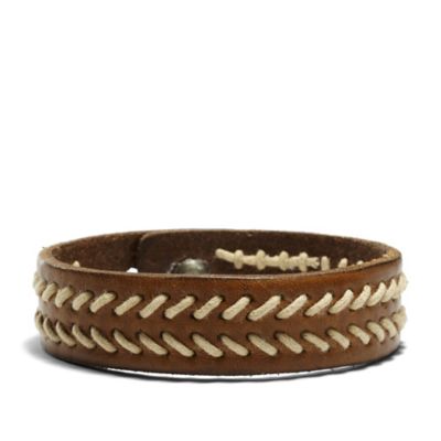 JA5963 - Bracciale intrecciato - Marrone e beige