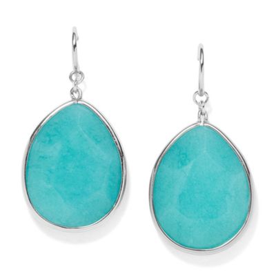 JA5970 - Damen Ohrringe Stone - Türkis