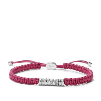 JA5983 - Woven Wrist Wrap - Berry