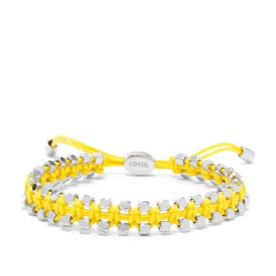 JA5987 - Woven Nugget Wrist Wrap - Yellow