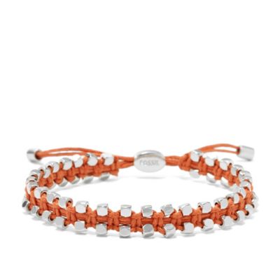 JA5988 - Woven Nugget Wrist Wrap - Tomato
