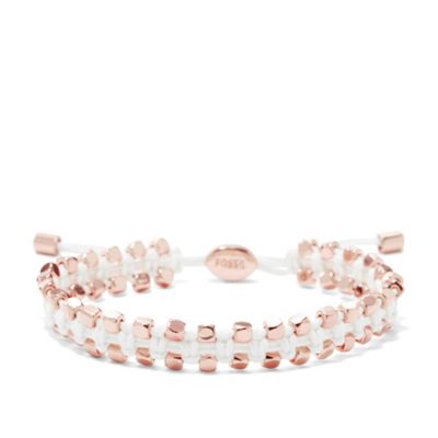 JA5992 - Woven Nugget Wrist Wrap - White