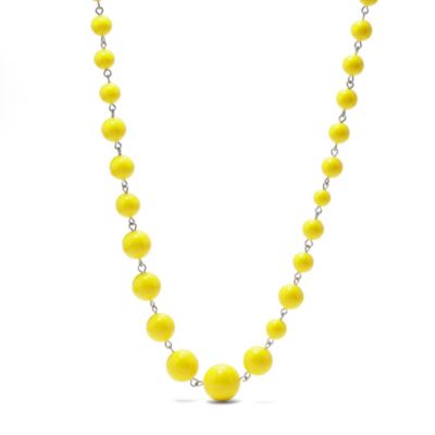 JA5996 - Beaded Strand - Yellow
