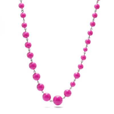 JA5997 - Beaded Strand - Pink
