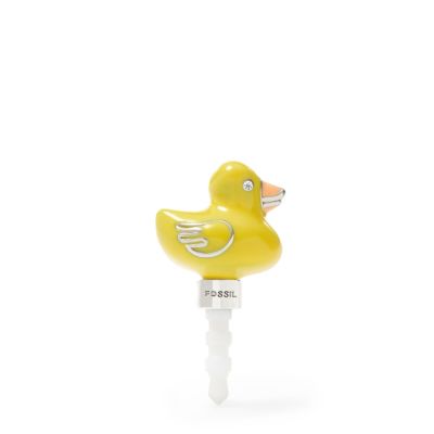 Fossil Rubber Ducky Phone Charm Ja6208040