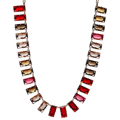 Fossil Multi Baguette Necklace Ja6763710