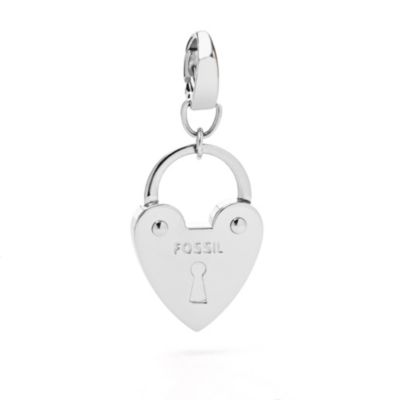 JF00032 - Heart Lock Charm