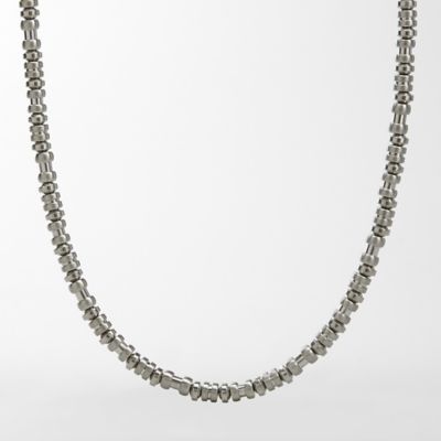 JF00067 - Collana in acciaio inossidabile