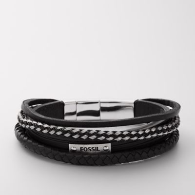 JF00071 - Multi-Strand Bracelet - Black
