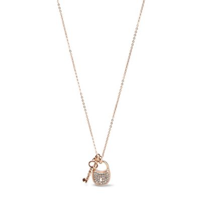 JF00089 - Glitz Lock Necklace