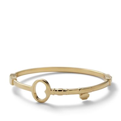JF00096 - Key Bangle – Gold-Tone