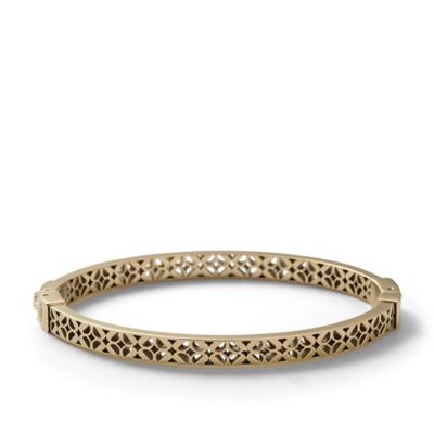 JF00098 - Signature Bangle – Gold-Tone