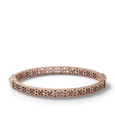 JF00099 - Signature Bangle - Rose