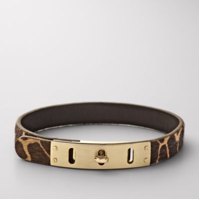 JF00122 - Turnlock Wrist Wrap – Giraffe Print