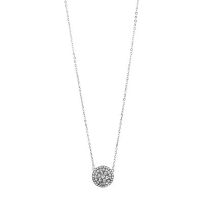 JF00138 - Glitz Disc Necklace