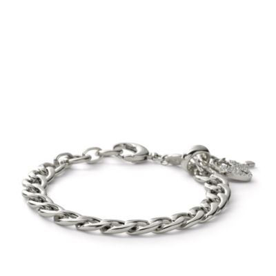 JF00142 - Small Link Charm Bracelet