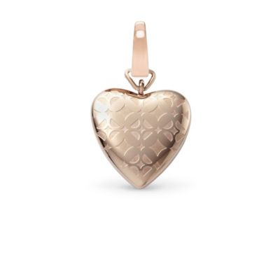 JF00154 - Signature Heart Charm - Rose