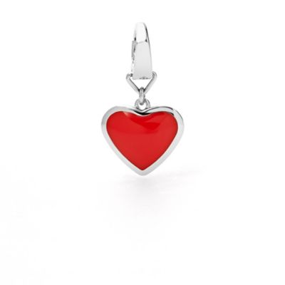 JF00181 - Red Heart Charm