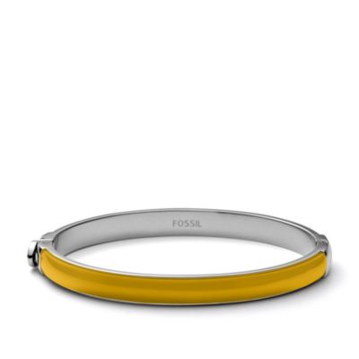 JF00256 - Resin Bangle – Yellow