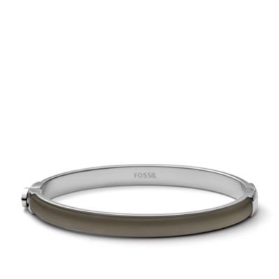 JF00258 - Resin Bangle – Grey