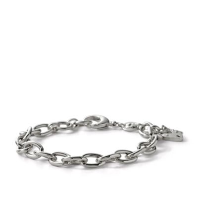 JF00281 - Link Charm Bracelet