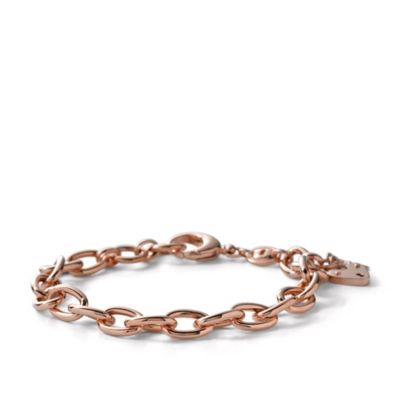 JF00283 - Link Charm Bracelet