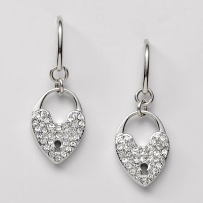JF00285 - Sparkle Heart Earrings