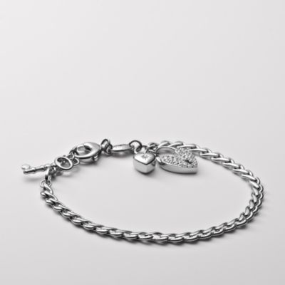 JF00291 - Dainty Hearts Bracelet