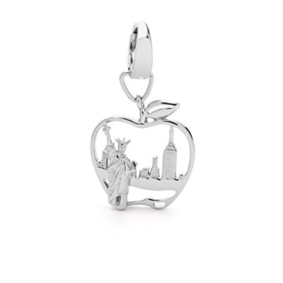 JF00306 - NYC Apple Skyline Charm
