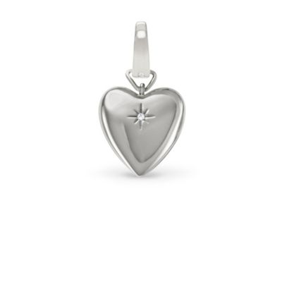 JF00310 - Starburst Heart Charm