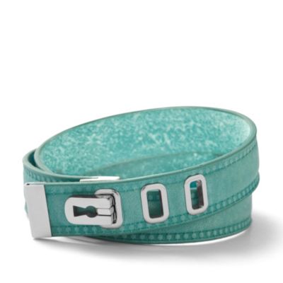 JF00315 - Double Wrap - Aqua