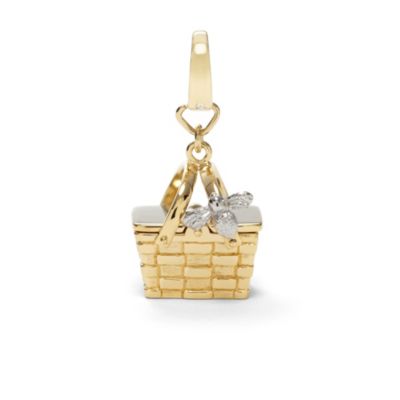 JF00356 - Picnic Basket Charm