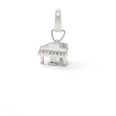 Fossil - Piano Charm (Silver) - Jewelry