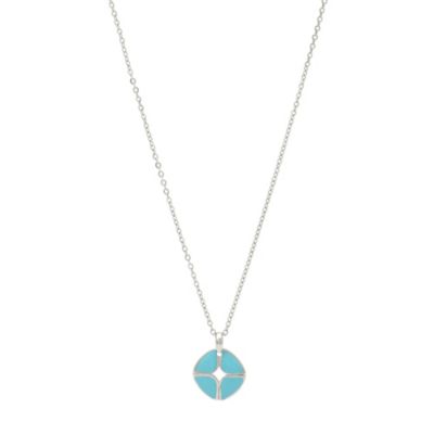 JF00364 - Signature Pendant - Aqua