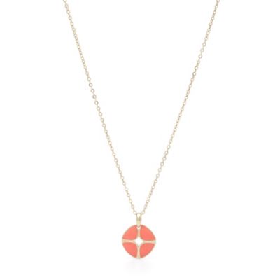 JF00365 - Signature Pendant - Coral