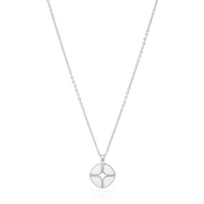 JF00367 - Signature Pendant - White