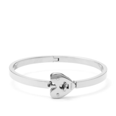 JF00379 - Heart Turnlock Bangle
