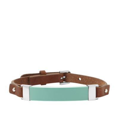 JF00386 - Plaque Wrist Wrap - Turquoise