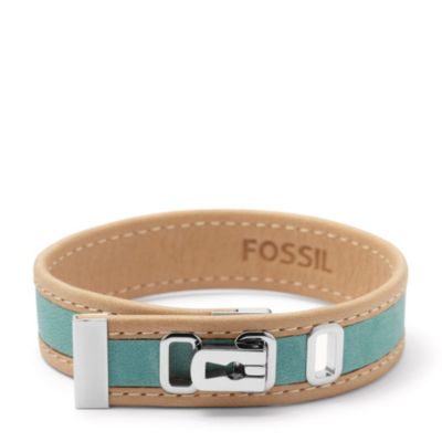 JF00398 - Wrist Wrap – Nude and Aqua